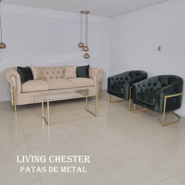 chester patas metal sp