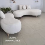 living minimalista marfil sp