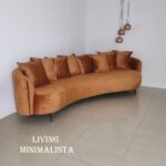 living minimalista naranja sp