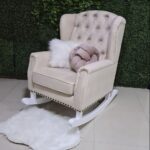 mecedora beige pata blanco sp