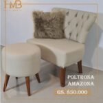 poltrona amazonas beige