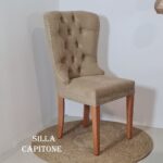 silla capitone dorado sp