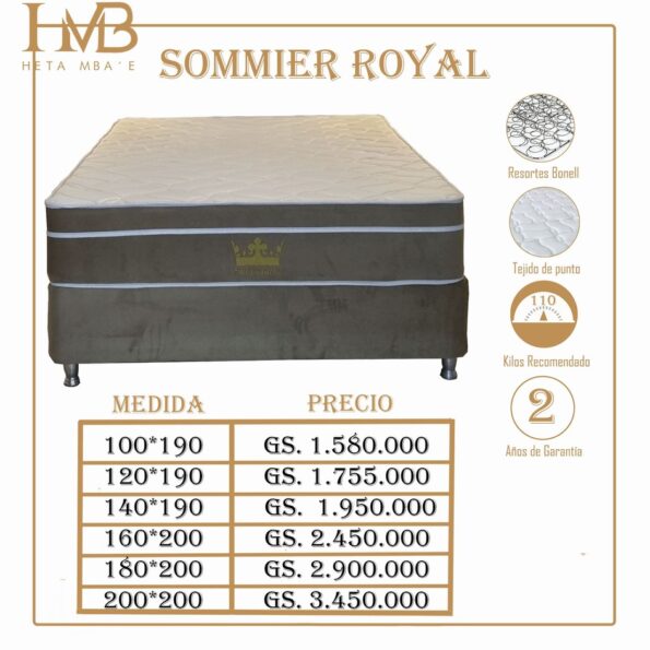 somier royal